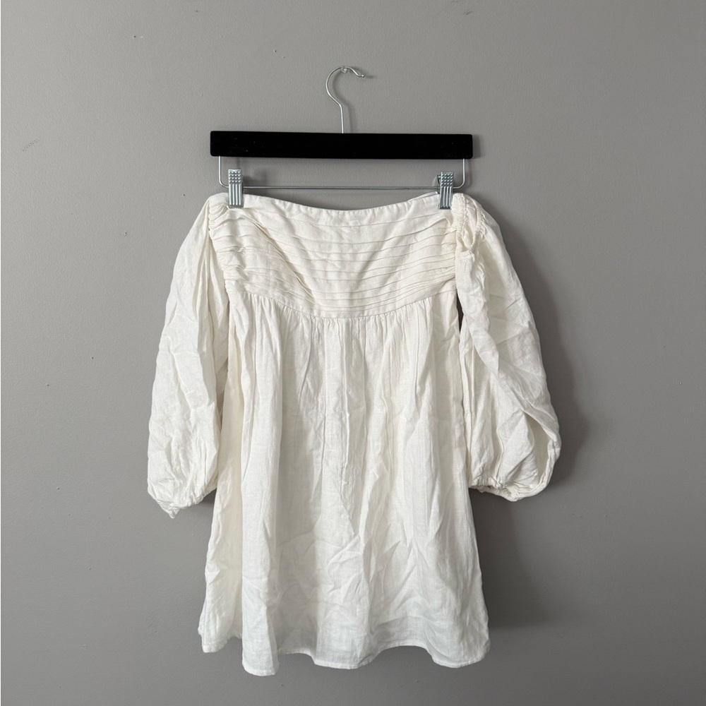NWT Abercrombie Emerson Off the Shoulder Dress